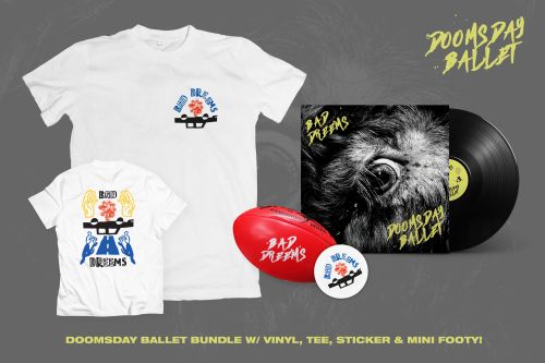 Doomsday Ballet LP Black Vinyl Bundle by Bad Dreems