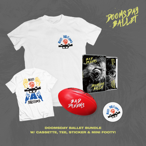 Doomsday Ballet Cassette Bundle by Bad Dreems