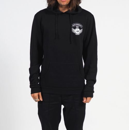 Biker Hoodie by Bad Dreems